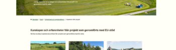 RIMS uppmärksammas av Jordbruksverket