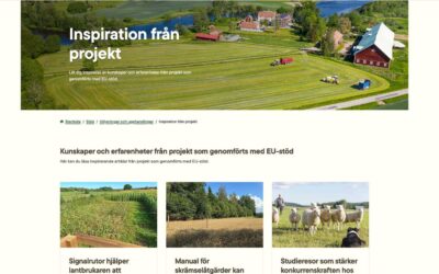 RIMS uppmärksammas av Jordbruksverket