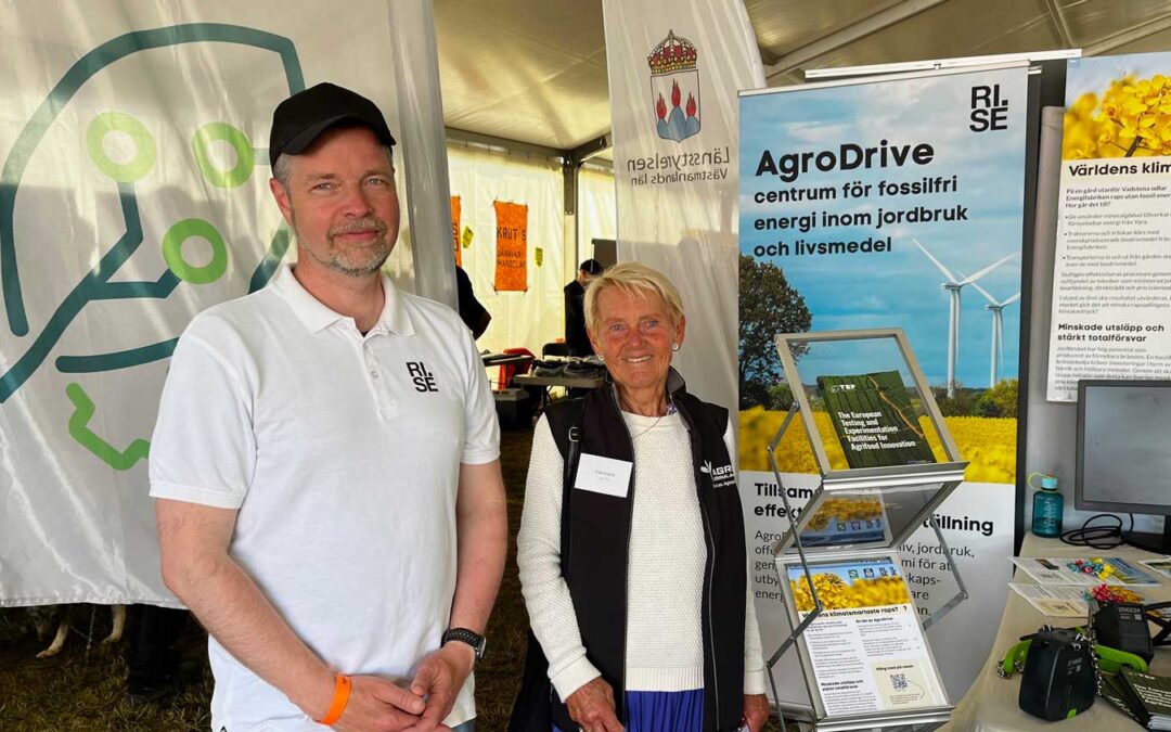 AgroDrive på Brunnby