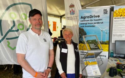 AgroDrive på Brunnby
