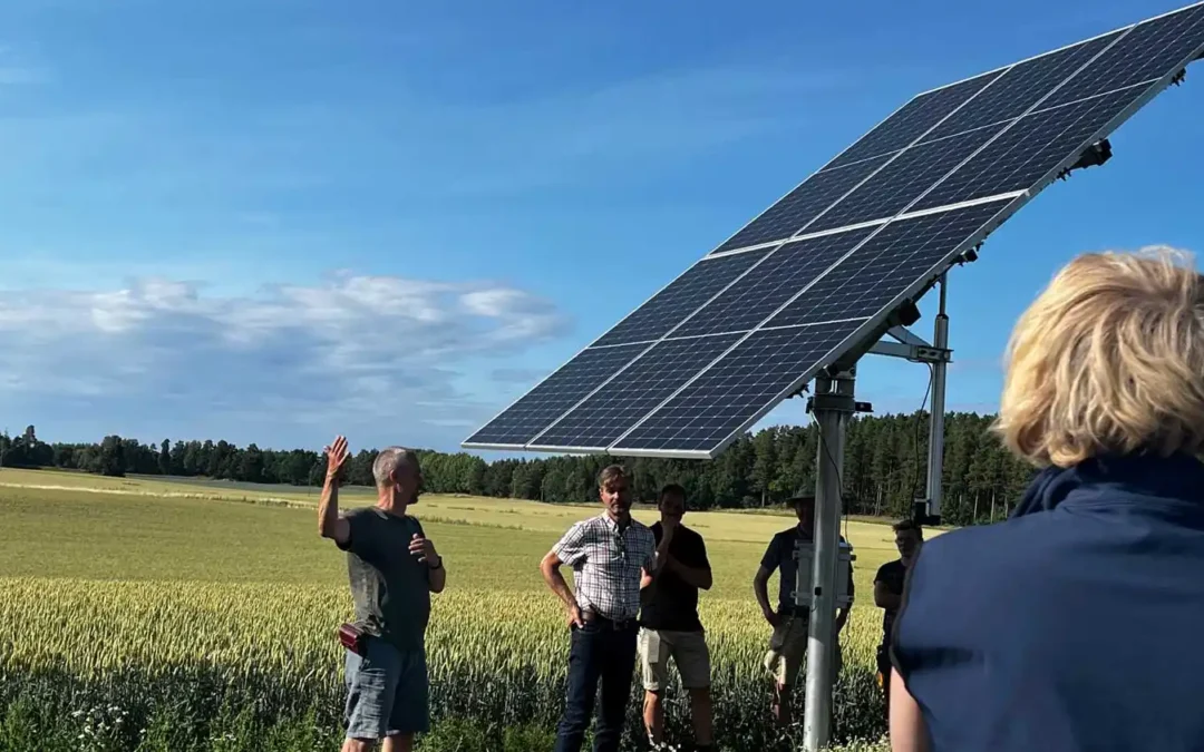 AgroÖst presenterar sig i AgroDrive