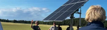 Self Sustainable Farm Stallarholmen solpaneler