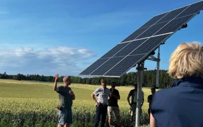 AgroÖst presenterar sig i AgroDrive