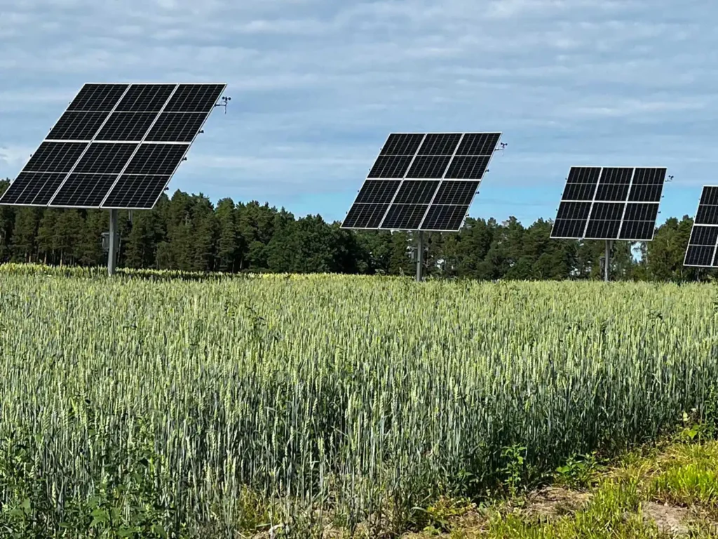 Solpaneler Self Sustainable Farm