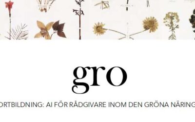 Gratis grundkurs i AI för rådgivare inom Gröna näringar