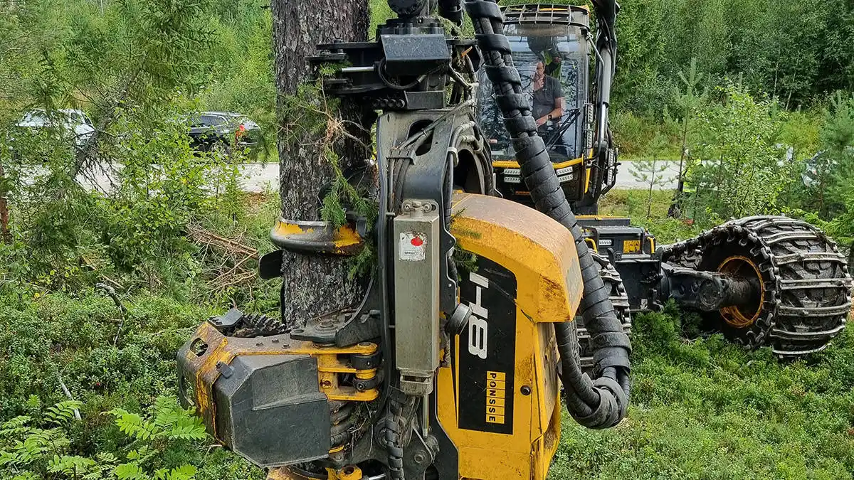 TSG:s Tillverkarseminarium 2025 Bild: Björn Hannrup, Skogforsk