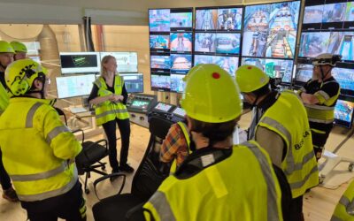 Möte på Sandåsa Timber med referensgrupp Regionalt skogsprogram