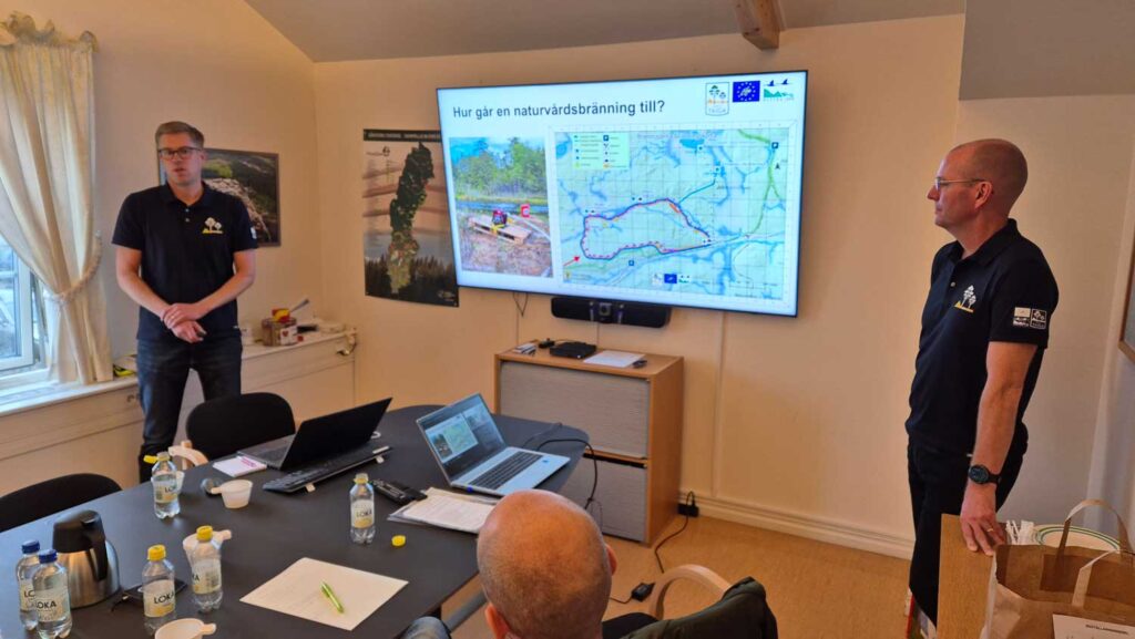 Referensgruppsmöte Regionala skogsprogram i Sörmland på Sandåsa TImber