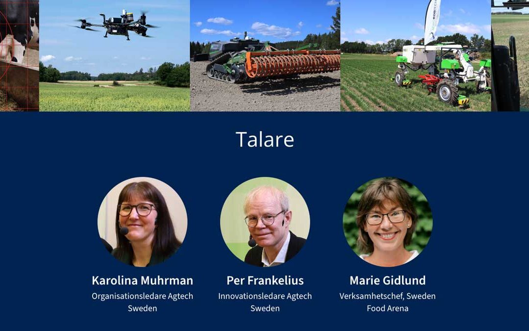 Hur drönare, flygplansteknik, satelliter och AI skapar hållbar matproduktion