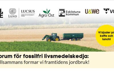 Forum för fossilfri livsmedelskedja, halvdagsseminarium