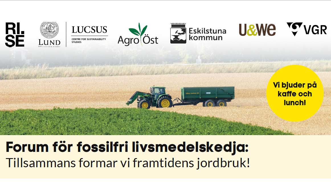 Forum fossilfri livsmedelskedja