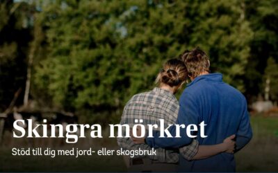 Skingra mörkret – LF Sörmland erbjuder kostnadsfritt samtalsstöd