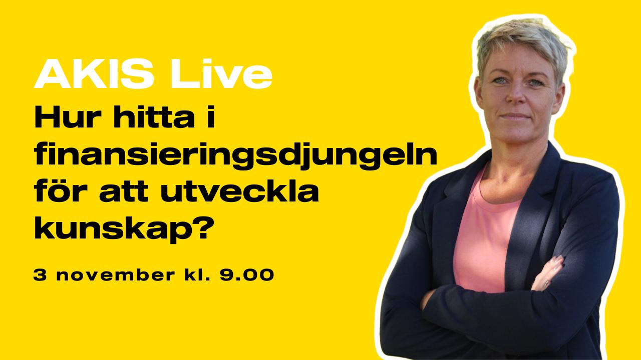 Så hittar kunskap och pengar varandra till nytta för lantbruket