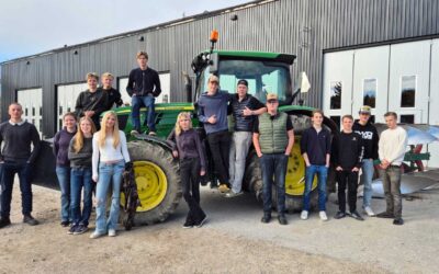 Agro Sörmland träffar lantbruksettor på Ökna