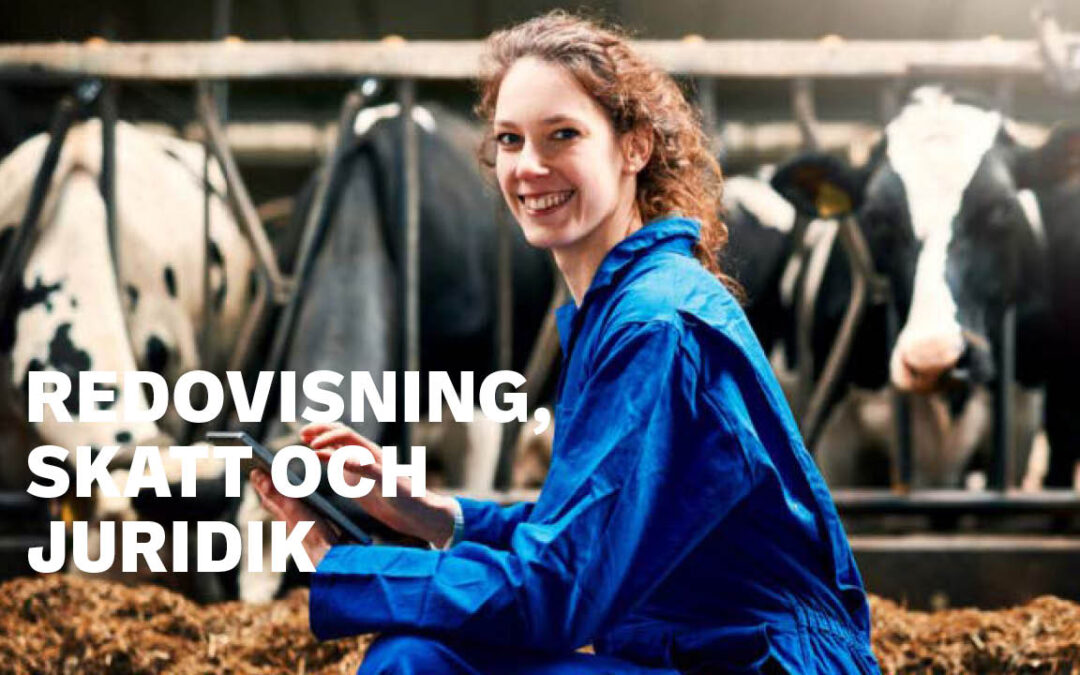 Unga markägare – Redovisning, skatt och juridik