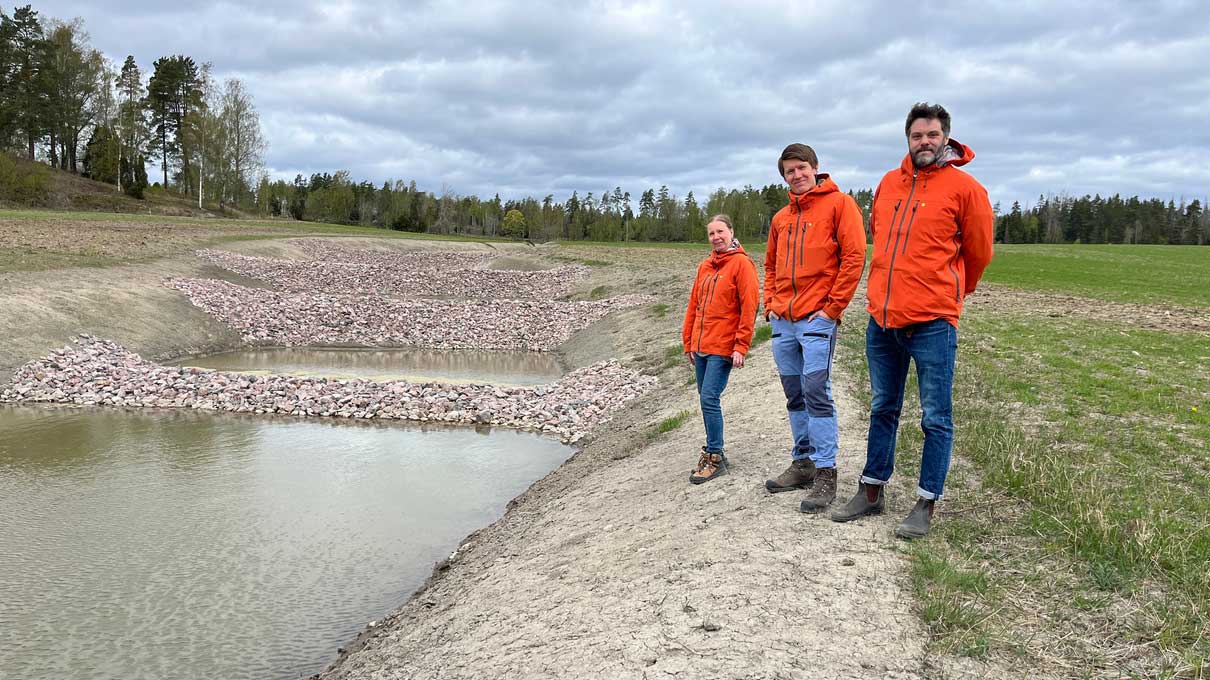 Vattenvandring i Sättersta