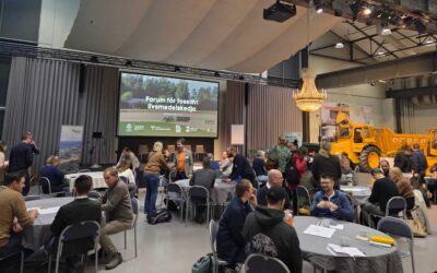 Referat från dag 1 på AgroDrive