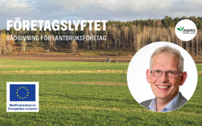 Kostnadsfri rådgivning för större lantbruksföretagare och primärproducenter!