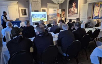 Frukostträffar med lantbrukare i fyra kommuner