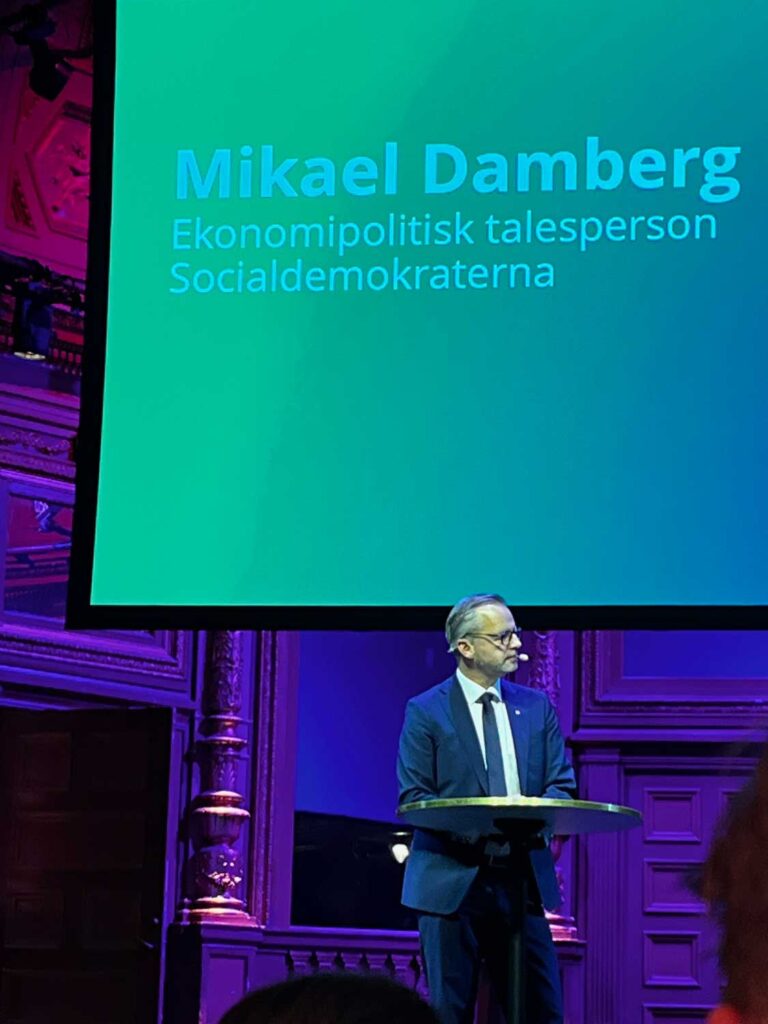 Fossilfritt Sveriges årskonferens 6:e november