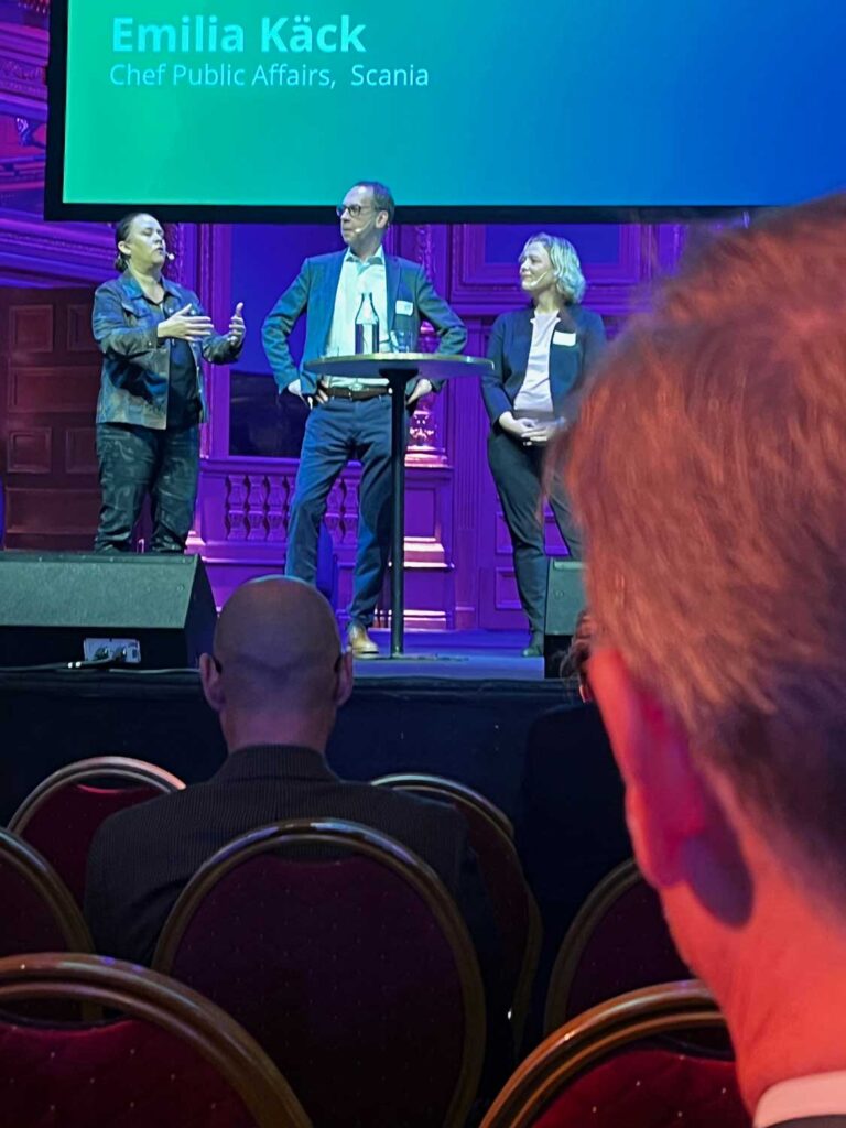 Fossilfritt Sveriges årskonferens 6:e november