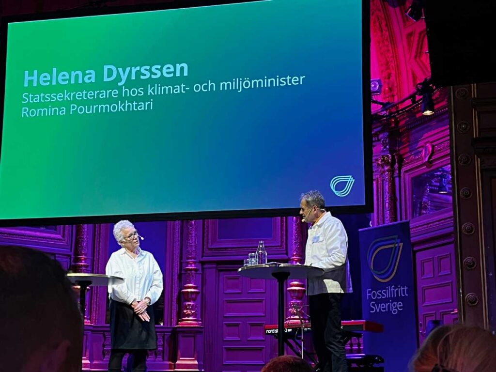 Fossilfritt Sveriges årskonferens 6:e november