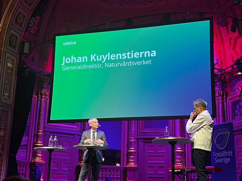 Fossilfritt Sveriges årskonferens 6:e november