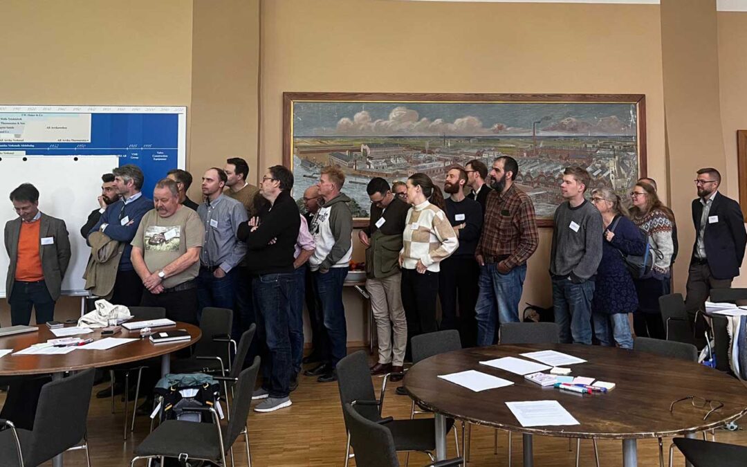 Från AgroDrive workshop 13–14 nov, Munktells