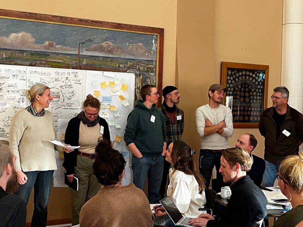 Redovisning framtidsvision