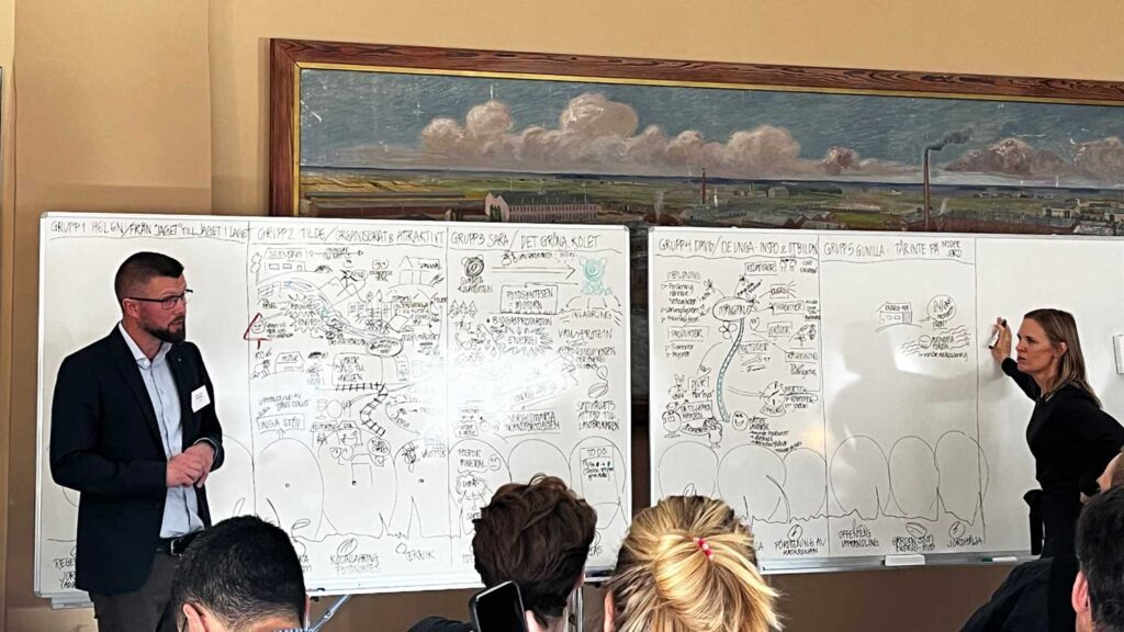 Mattias Larsson redovisning