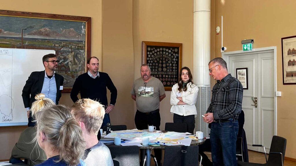 Redovisning framtidsvision lantbrukare