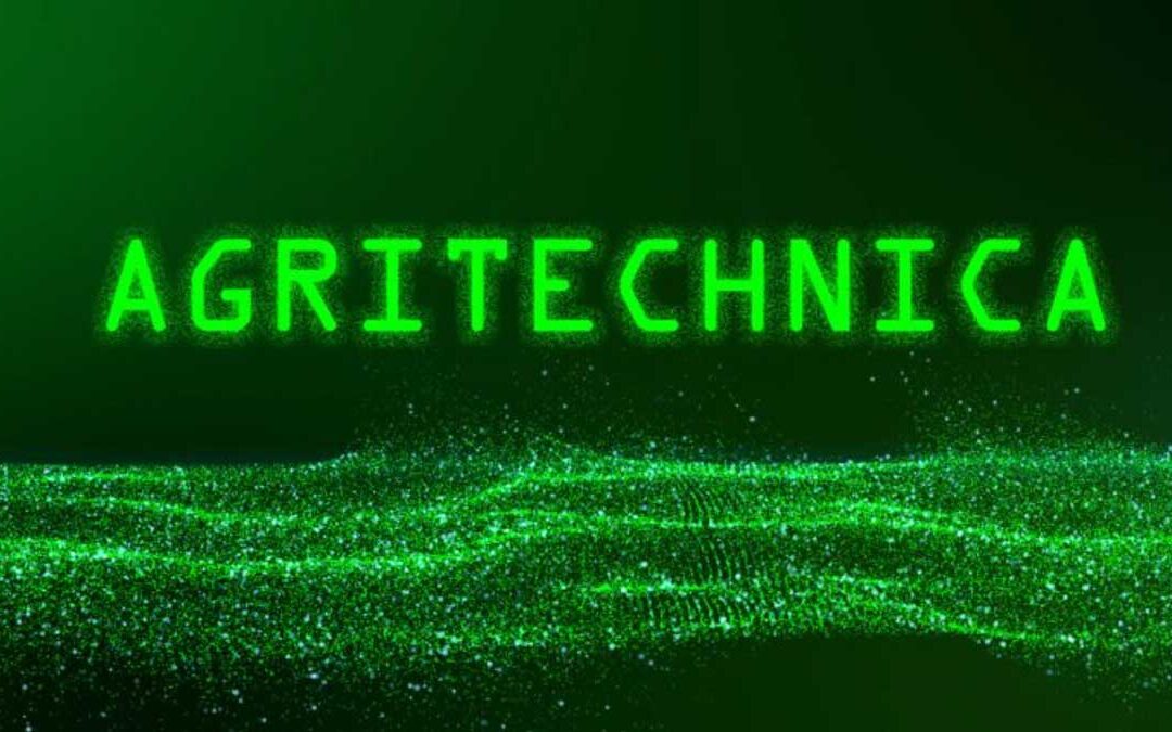 Teknikspaning från Agritechnica