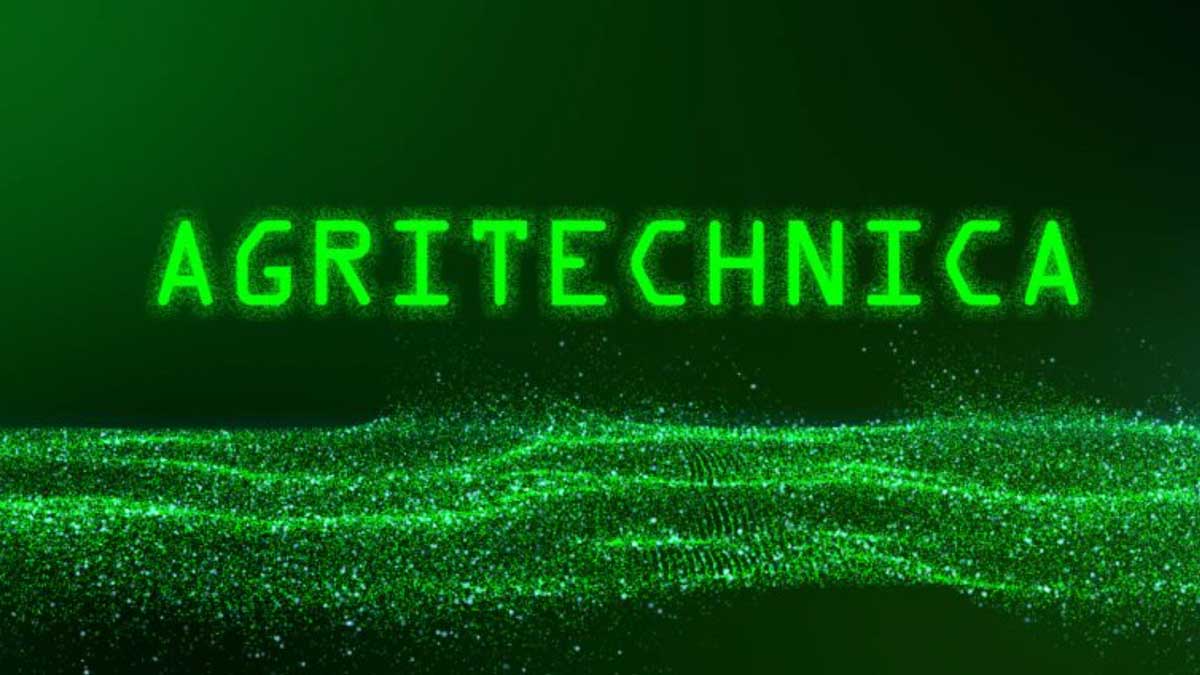 Teknikspaning från Agritechnica