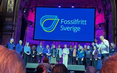 Fossilfritt Sveriges årskonferens 6:e november