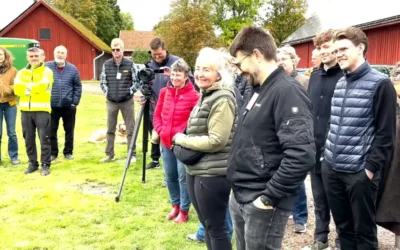 Digitalt uppstartsmöte för AgroDrive Living Lab