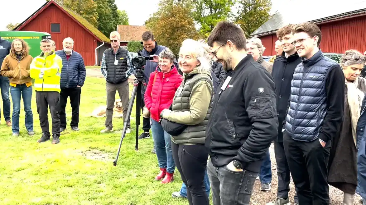 Digitalt uppstartsmöte för AgroDrive Living Lab