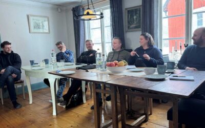 Det går framåt med ERFA-träffarna i Strategisk företagsledning!