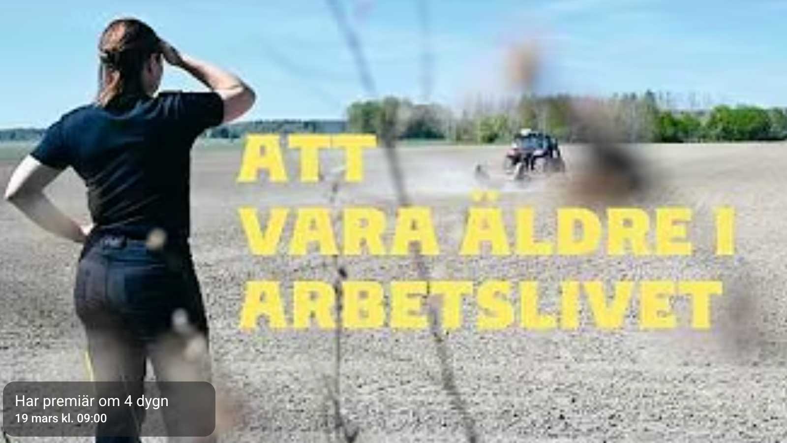 Att vara äldre i arbetslivet