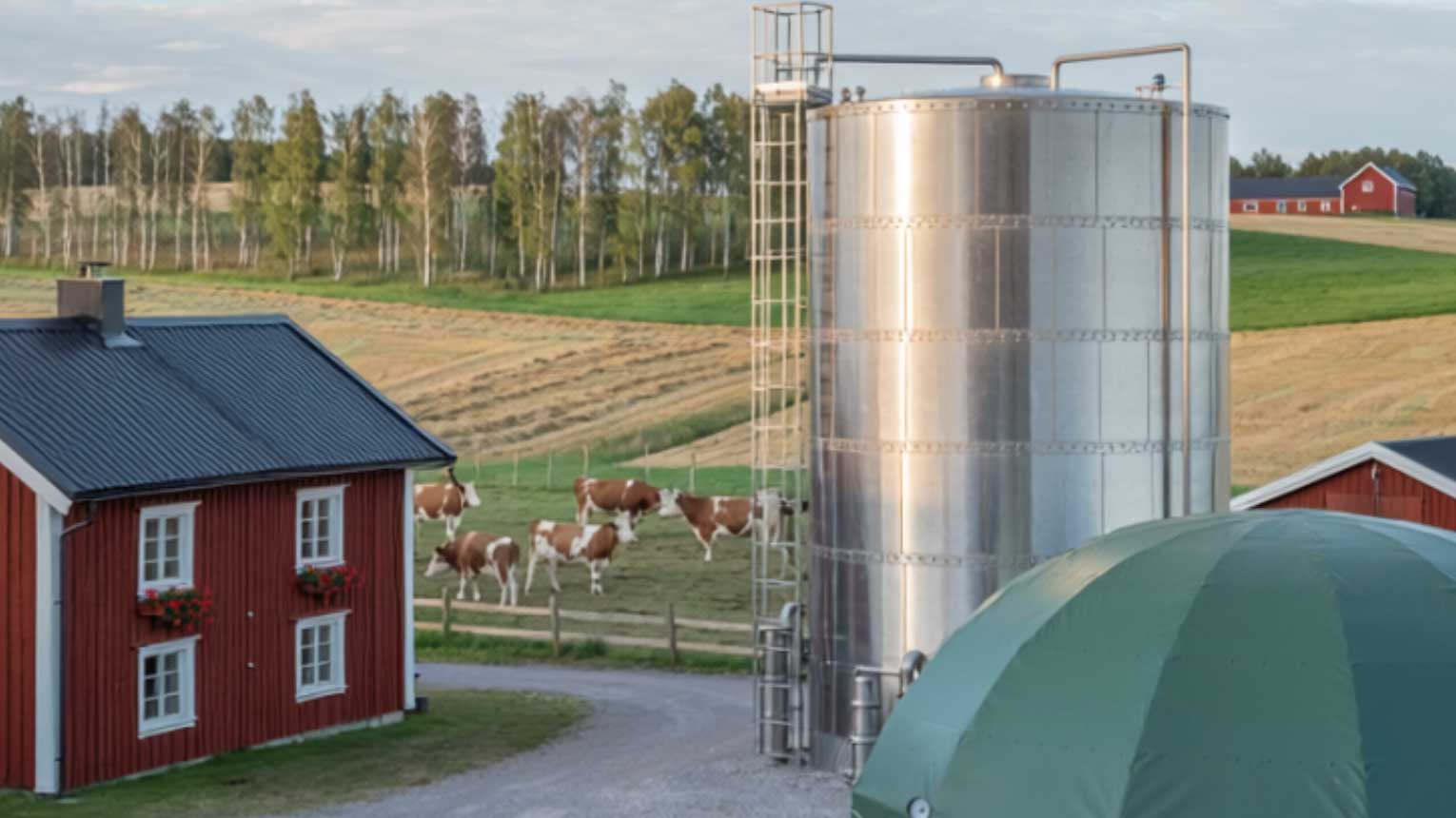 Sök stöd från klimatklivet till lantbruk och biogas