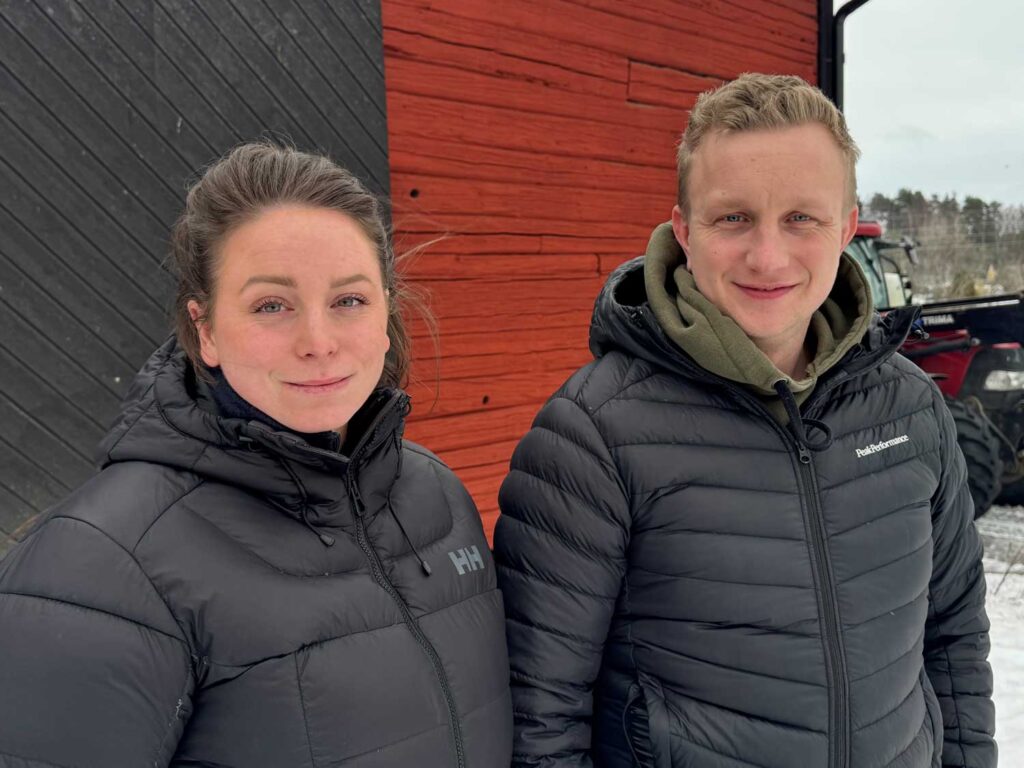 Camilla Söderberg och Tobias Larsson