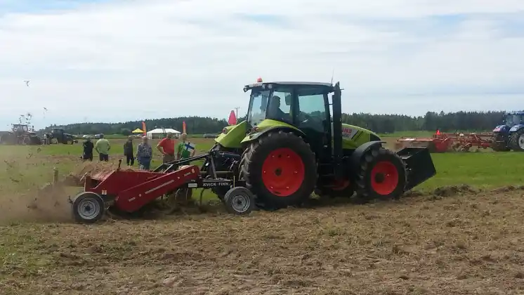 Rotogräs i ekologisk odling