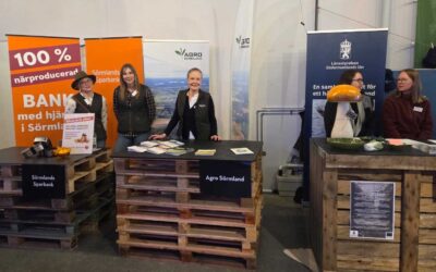 Agro Sörmland deltog på Sörmlands matmöte