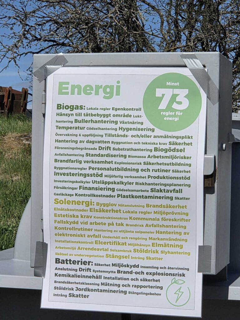 Regelsafari arrangerat av SustAinimal