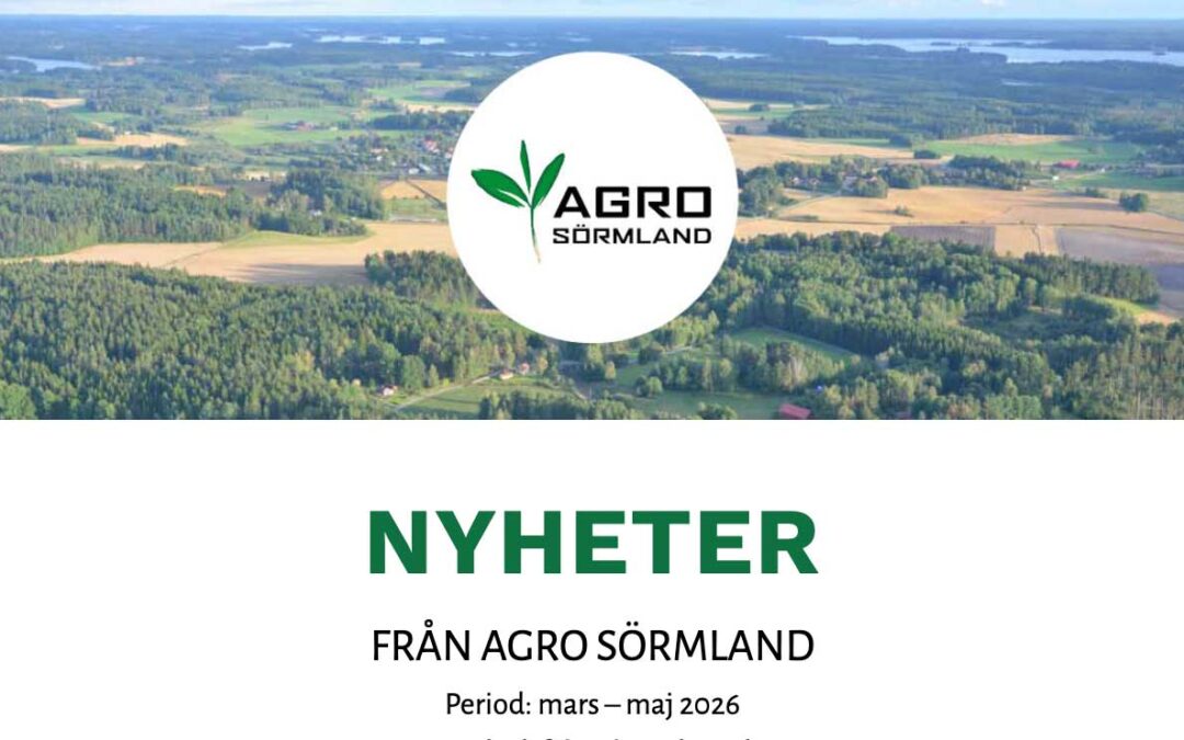 Kvartalsbrev från Agro Sörmland – maj