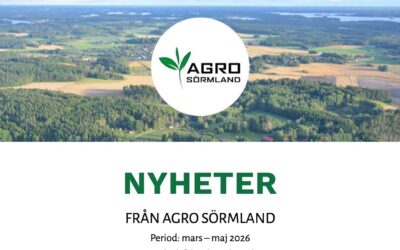 Kvartalsbrev från Agro Sörmland – maj