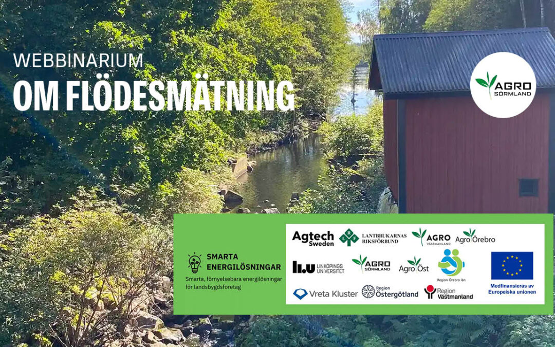 Webbinarium om flödesmätning