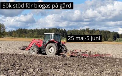 Biogasproduktion? Sök investeringsstöd från Klimatklivet