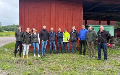 Möte med utvecklignsrådet på Tullgarn