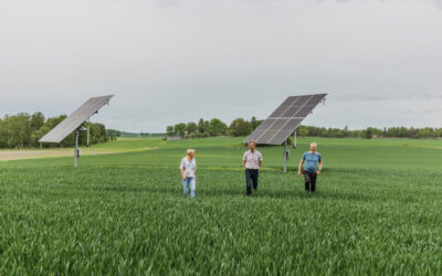 Fortsättning för Self Sustainable Farm genom tillskott från Klimatfonden