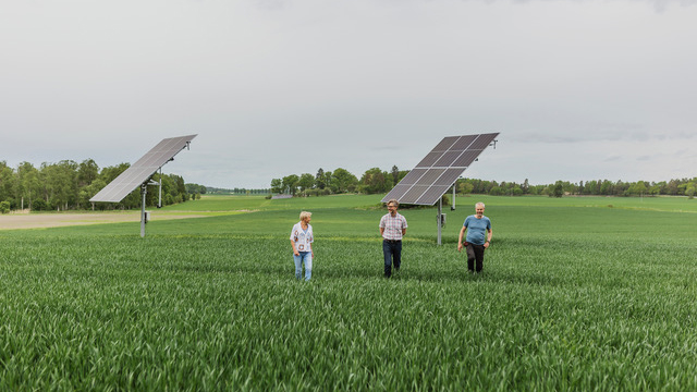 Fortsättning för Self Sustainable Farm genom tillskott från Klimatfonden